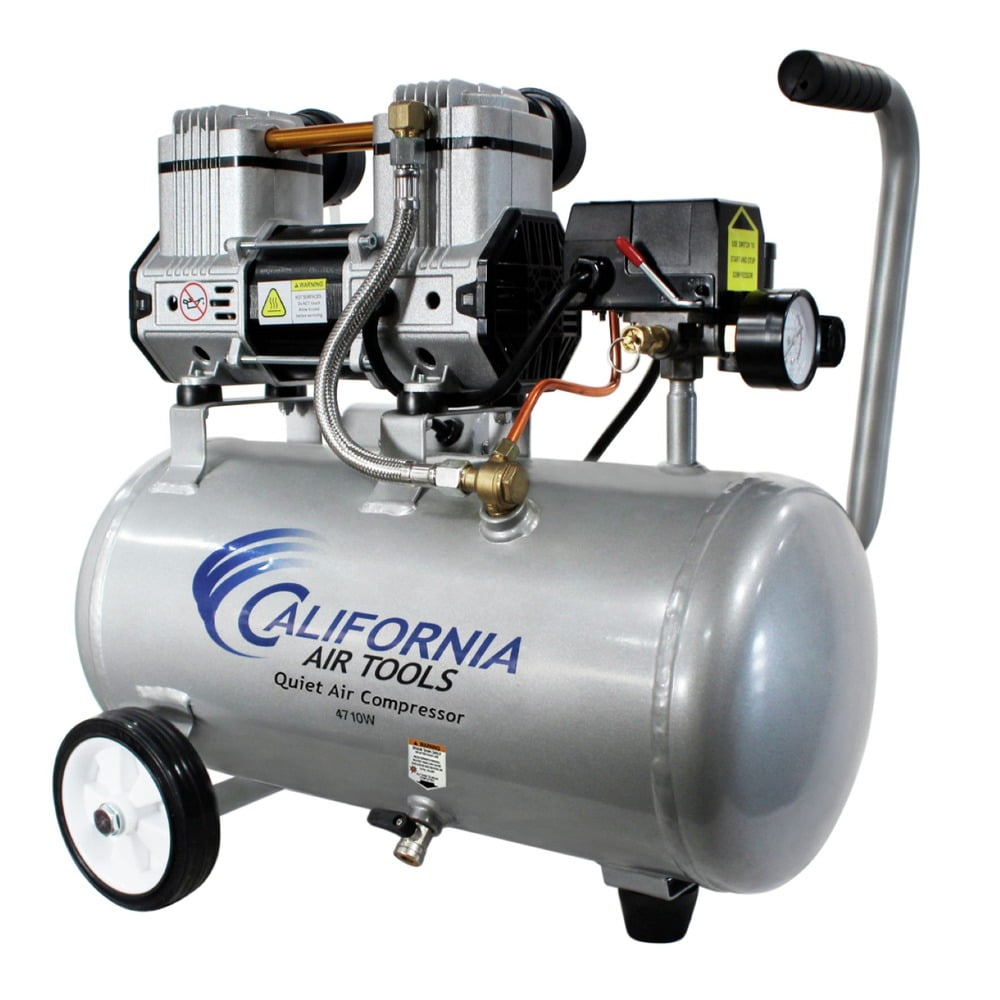 1 HP 4.7 Gallon Quiet Air Compressor