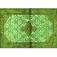 thumbnail image 1 of Ahgly Company Indoor Rectangle Persian Green Traditional Area Rugs, 2' x 5', 1 of 1