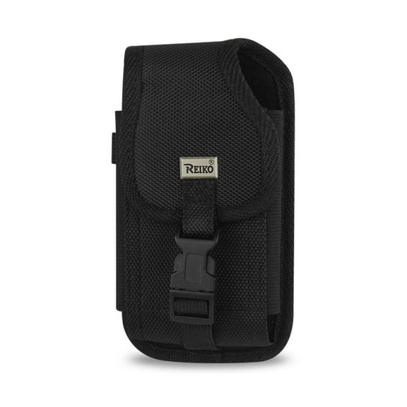 VERTICAL BUCKLE RUGGED POUCH SAMSUNG GALAXY MEGA 6.3INCH PLU BLACK