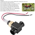 thumbnail image 4 of Guardoinrt Thermostat Water Temperature Switch Sensor Temperature Switch Radiator Switch Water Temperature Orange, 4 of 6
