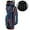 Navy, variant on Gymax 9.5" Golf Cart Bag w/14 Divider Rain Hood Cooler Bag 8 Pockets