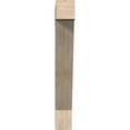 thumbnail image 2 of Ekena Millwork 5 1/2"W x 36"D x 40"H Traditional Block Smooth Bracket, Douglas Fir, 2 of 25