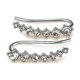 thumbnail image 1 of Pendientes de estrella con diamantes Pendientes de diamantes para mujer Para mujer Estilo de moda Pendientes de circonita, 1 of 1