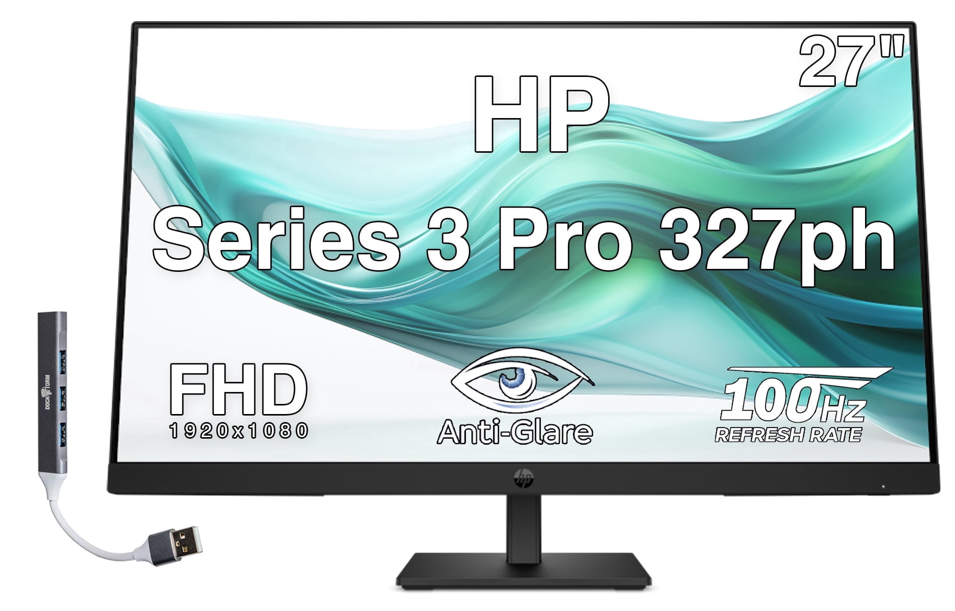 HP E27q 27-Inch G4 QHD Monitor 27