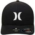 thumbnail image 4 of Hurley One And Only Curved Peak Cap in Black in size Large/X Large - 58cm, 4 of 7