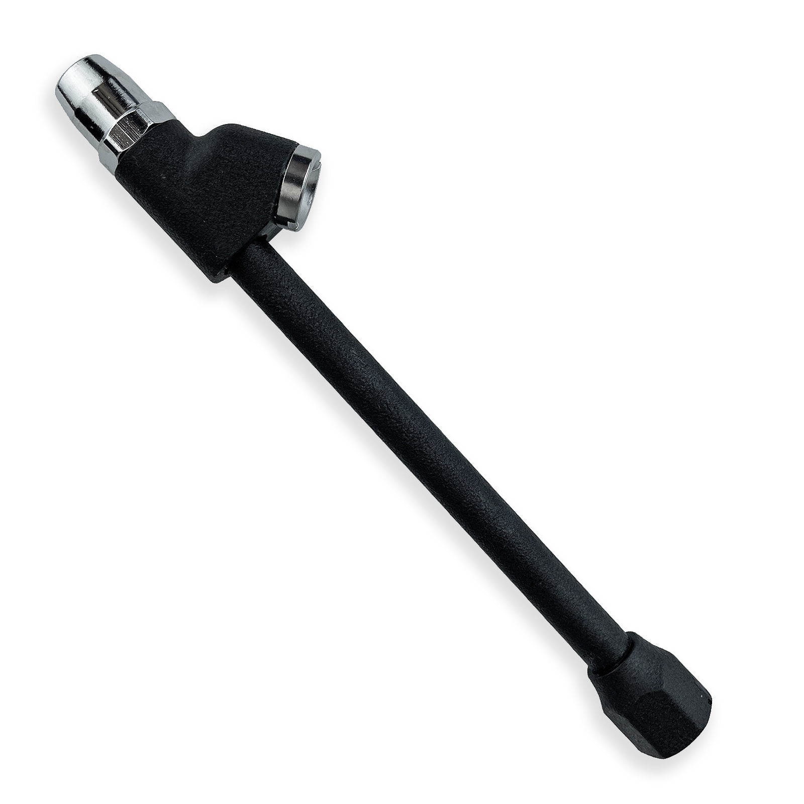 REMA TIP TOP Closed Black Poly Coated Dual Foot Press On Air Chuck