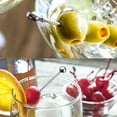 thumbnail image 6 of 4" Metal Cocktail Toothpicks Round Bead Drink Picks Cocktail Skewers 12Pack, 6 of 6