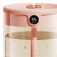 thumbnail image 4 of 2L Dual Nozzle Air Humidifier USB with LCD Display and Large Capacity Essential Oil Diffuser for Home Bedroom Pink, 4 of 4