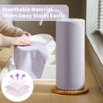 thumbnail image 4 of Jessy Home 2 Rolls Cleaning Cloth, 100 Sheets Reusable Paper Towels, 12"x12" Lint Free, Absorbent & Scratch Free Microfiber Towels for Kitchen, 4 of 8