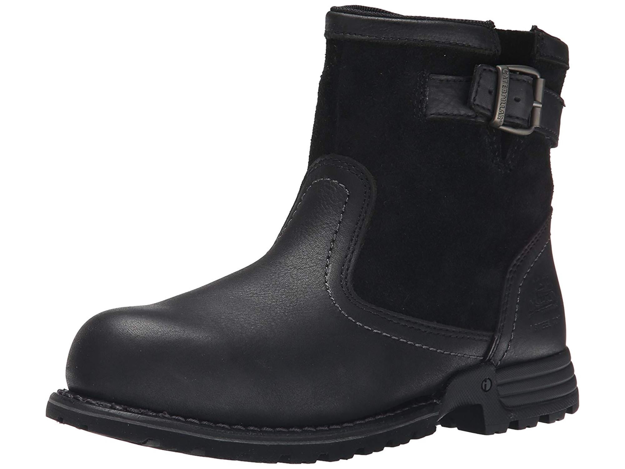 caterpillar long boots