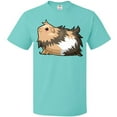 thumbnail image 3 of Inktastic Cute Long Haired Guinea Pig T-Shirt, 3 of 5