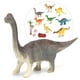 thumbnail image 1 of 8 Uds chico niño simulación dinosaurio miniatura Animal modelo juguete decoración del hogar, 1 of 8