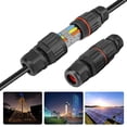 thumbnail image 1 of Outdoor Wire Connectors - Waterproof Cable Joiner, Heavy-Duty Electrical Sleeve, Reliable Connection Box, Quick Maintenance Expansion Device | Garden Lighting, Patio Fixtures, Home, Exterior Powers, 1 of 6