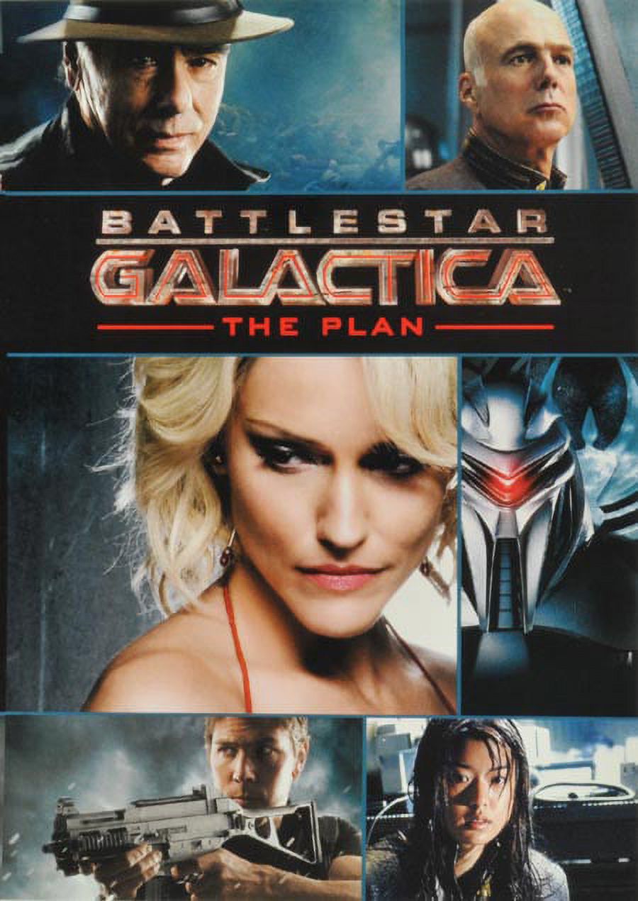 Battlestar Galactica: The Plan (DVD) - image 2 of 2