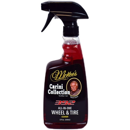 McKee's 37 Carini Collection 392 All-in-One Wheel & Tire Cleaner, 22 fl. oz.