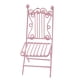 thumbnail image 5 of Miniaturas de muebles rústicos y elegantes para casa de muñecas a escala 1/12 Silla Rosa, 5 of 7