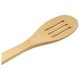 thumbnail image 3 of Utensilios de bambú para servir y cocinar - B17 - Cuchara de cocina ancha con ranuras - 5 piezas, 3 of 6