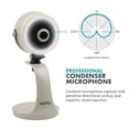 thumbnail image 5 of Webcam Movo WebMic HD Pro 1080p Microfono Luz Led, 5 of 5