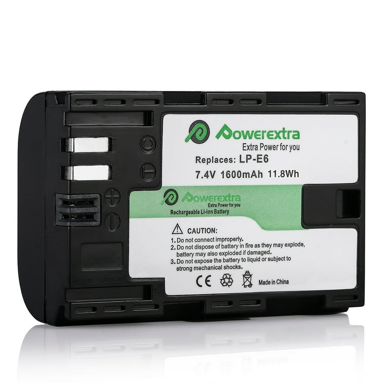 Canon EOS 80D美品バッテリー無し。 2-Pack Replacement Battery LP-E6 for Canon EOS 80D 6D 7D 70D