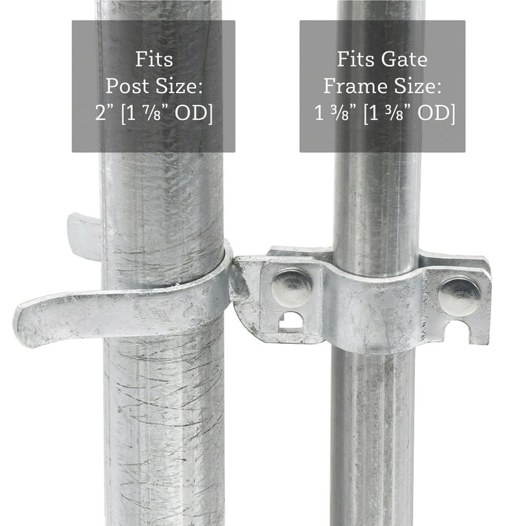 Plum Fittings Outdoor Hardware: Galvanized Pressed Steel Chain