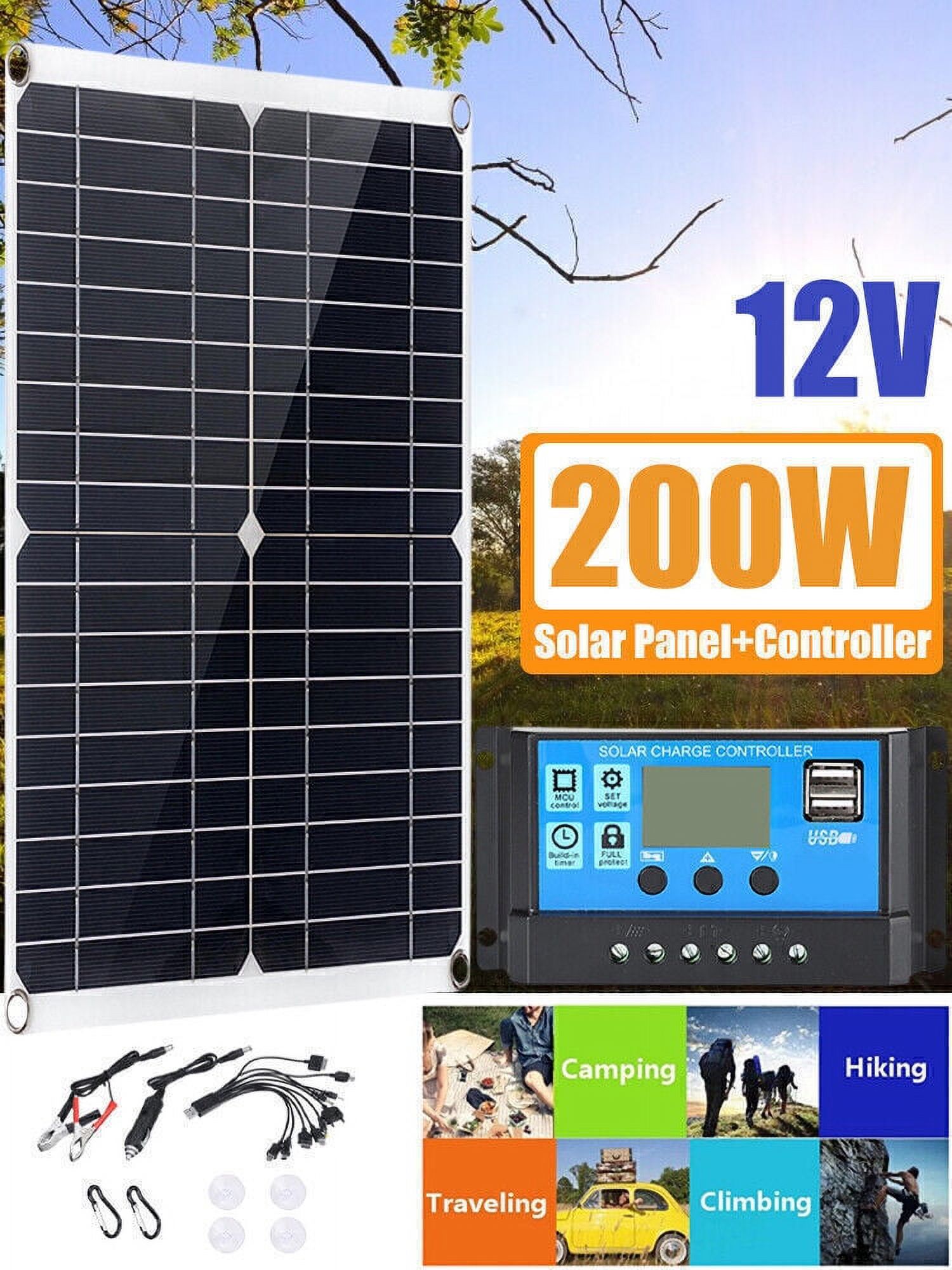ligaofeng 12V 6000-W Surge Power Inverter with Dual USB Ports, MCU LCD Display