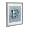 thumbnail image 3 of Stupell Industries Expressionist Water Reflection Gray Framed Print Under Glass design by Ethan Harper, 13 x 13, 3 of 10
