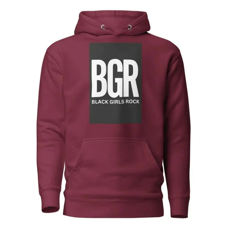 Women s BGR Black Girls Rock Hoodie Walmart