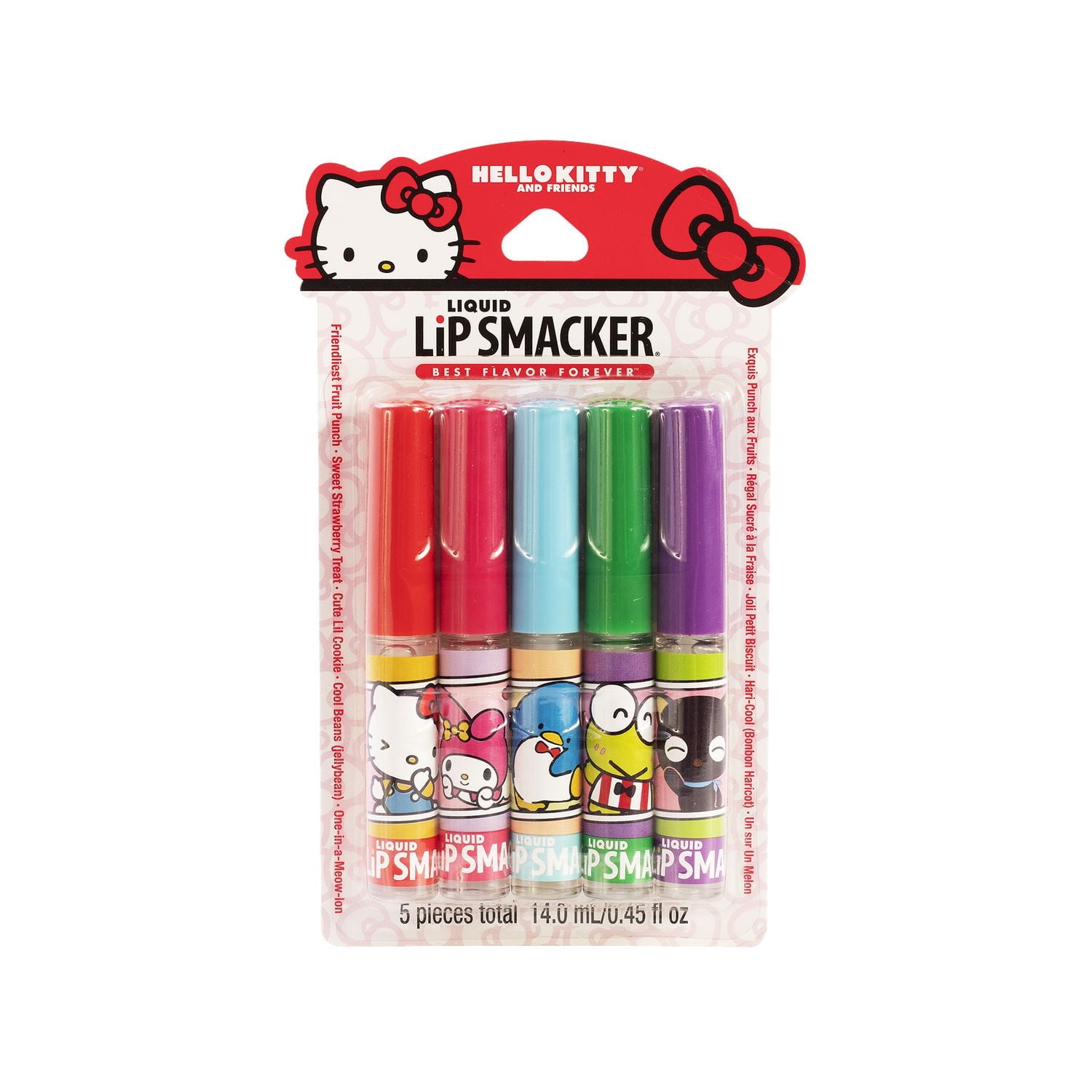 LIQUID PARTY PACK - HELLO KITTY, Lip glosses