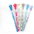 thumbnail image 3 of TINYMILLS 24 Pcs Penguins Multi Point Stackable Push Pencil Assortment with Eraser for Winter Themed Party Favor Ice Skating Party Favors Classroom Rewards Carnival Prizes, 3 of 5