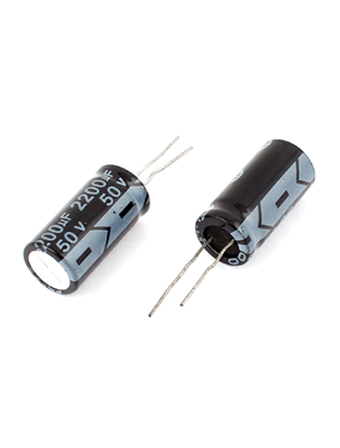 5pcs 50V 2200uF Through Hole Radial Lead Aluminum Electrolytic Capacitor 16x32mm