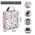 thumbnail image 2 of Premium Insulated Pineapple Lunch Box for Men & - Reusable Lunch Bag with,Hour Temperature Retention, Compact & Lightweight Design for Office, Work, Picnic, Travel - Durable Lunch Tote for Adults., 2 of 5