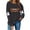 #02 Dark Gray, variant on Kukoosong Women's Halloween Sweatshirts Oversized Loose Crewneck Pullover Sweater