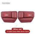 thumbnail image 1 of Car Seat Gap Filler Manager For Audi Q4 Multifunctional Car Seat Gap Storage Box Car Seat Storage Manager, 1 of 7