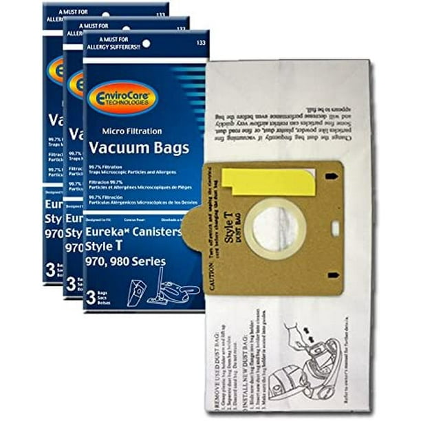 Envirocare Replacement Micro Filtration Vacuum Cleaner Dust Bags Made