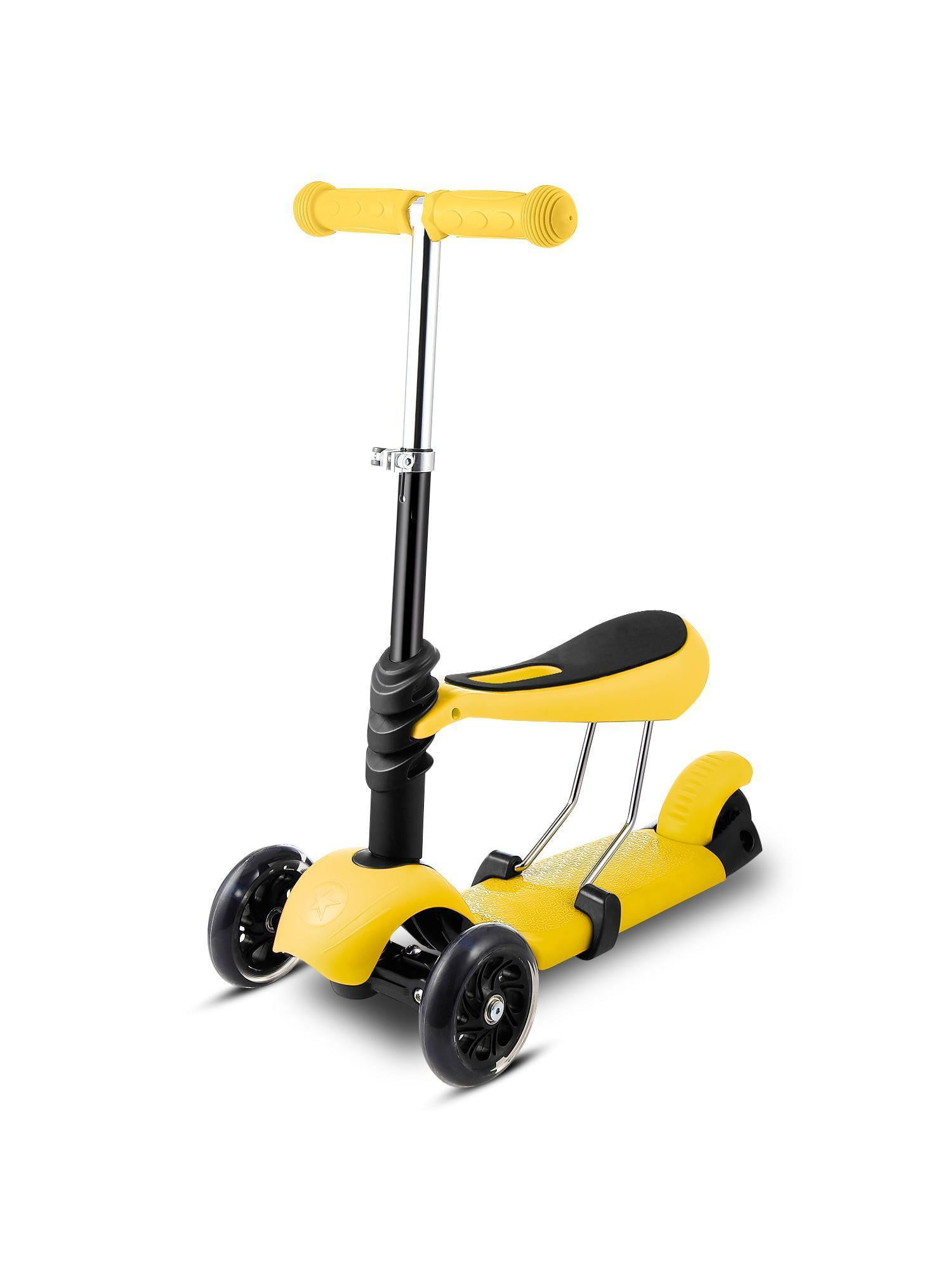 kick scooter with seat