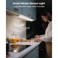 thumbnail image 3 of Goodea 17.5Inch Under Cabinet Lighting, 4500mAh Rechargeable Battery Motion Sensor Light Indoor, Wireless Under Cabinet Lights for Kitchen,, 3 of 8