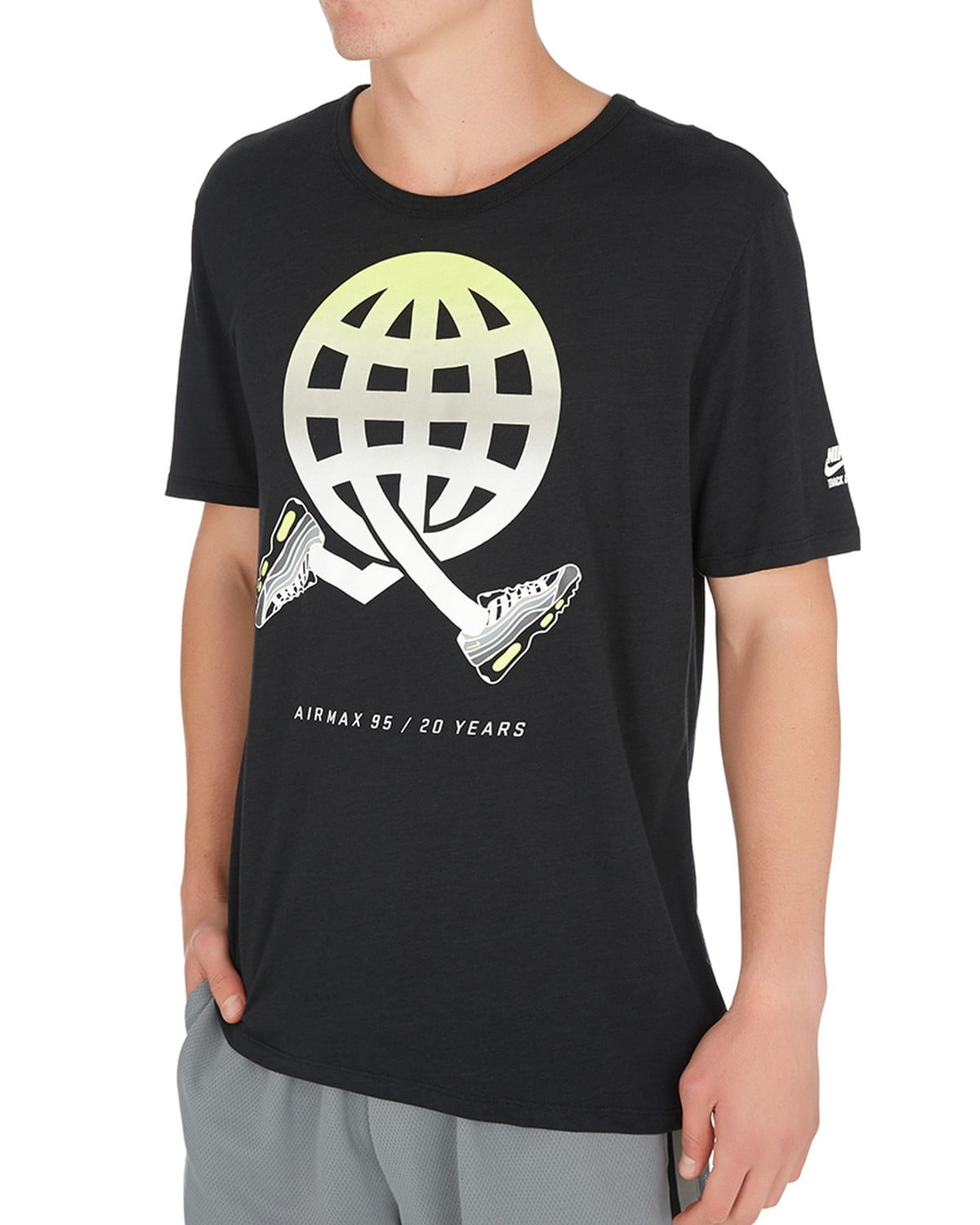Nike Mens Globey Air Max T-Shirt - Walmart.com
