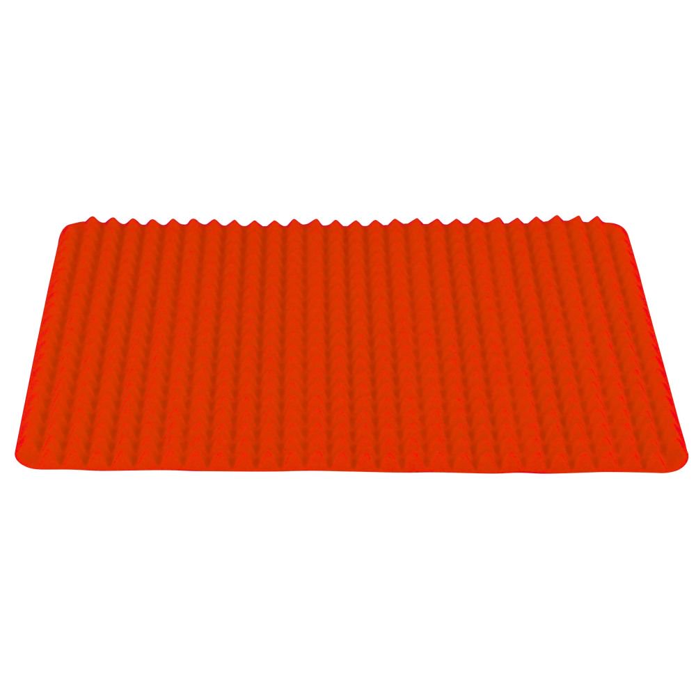 Healthy Homewares Silicone Baking Sheet, Red