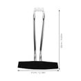 thumbnail image 4 of Reposapiés universal para silla de salón Housoutil, acero inoxidable, 4 of 9