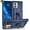 Blue, variant on For Motorola Moto G Stylus 5G 2023 Shockproof Hybrid Dual Layer PC + TPU with Ring Stand Metal Kickstand Shell Phone Case Cover by Xpression - Red