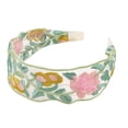thumbnail image 5 of Elegant Embroider Flower Headband For Women Breathable New Chinese Styles Hairhoop For Vintage Styles and Everyday Use, 5 of 9