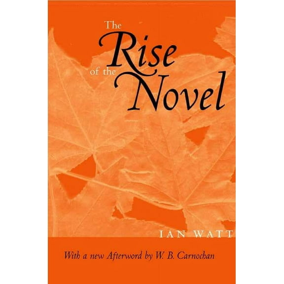 The Rise of the Novel, Updated Edition (Edition 1) (Paperback)