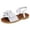 D, variant on Womens Bow Flat Dress Sandals Beach Summer Comfortable Stylish Casual Bowknot Low Heel Open Toe Slingback Sandals for Vacation Walking F Size 8