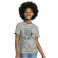 thumbnail image 4 of Popeye Lean Green Veggie Machine Crewneck T Shirts Boy Girl Teen Brisco Brands XS, 4 of 6