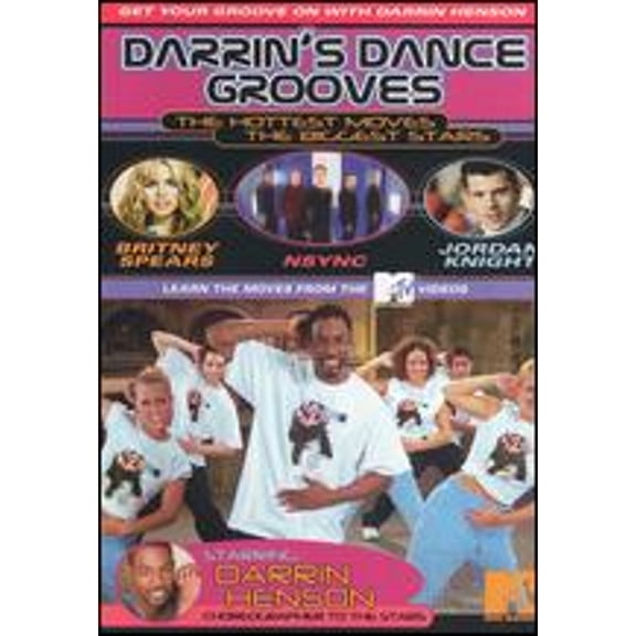 Pre-Owned Darrin's Dance Grooves (DVD 0698368104999)