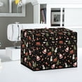 thumbnail image 5 of HELLHERO Christmas Dust Cover for Sewing Machine with Tote Handle Polyester 17.7x8.6x12.5 Inch Fits All Sewing Machines, 5 of 8