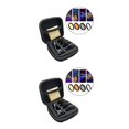 thumbnail image 1 of Methold 9 in 1 Phone Camera Lens Storage Kit with 2x 198 Lens Bag 2piezas Tipo 3, 1 of 1