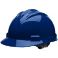 thumbnail image 1 of Casco de seguridad Bullard S61 de ala completa con ajuste de matraca de 4 puntos, azul marino, 1 of 1