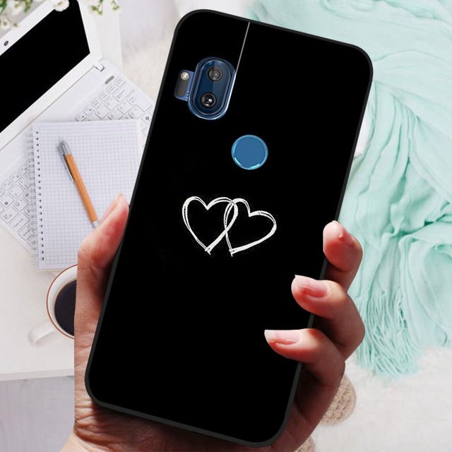 For Moto One Hyper Case Silicone Shockproof Soft TPU Phone Cover For Motorola Moto One Hyper Funda OneHyper Capa Cute Cartoon 52 For Moto One Hyper