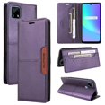thumbnail image 3 of Case for FOXDOCK Realme C25 RFID Blocking Wallet Flip Cover Shockproof, 3 of 5